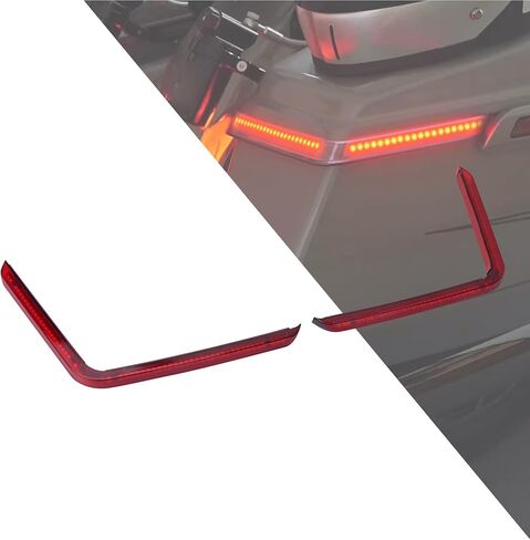 HDBUBALUS Motorcycle LED Saddlebag Lights OEM Reflectors Sequential Turn Signal Light Fit for Harley Touring Stree Glide Electra Glide FLTRX 2024-2025 CVO 2023 (Smoke Lens) in Saudi Arabia