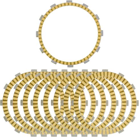 Replacement For Clutch Friction Plates for Suzuki GSX1250FA 2011/21441-24F40 and 21442-24F00 Mod-C26C-56545 in Kuwait