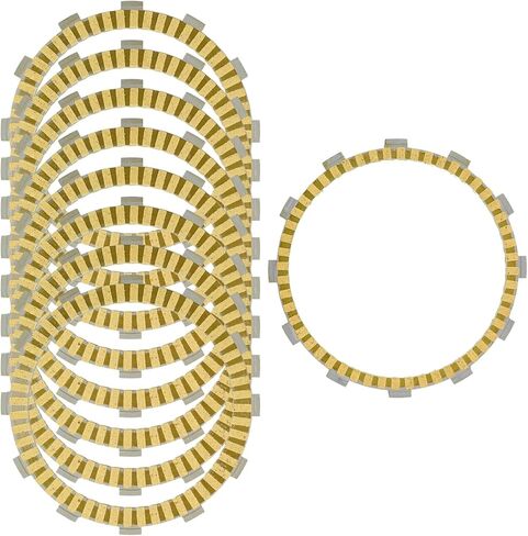 Replacement For Clutch Friction Plates for Suzuki GSX1250FA 2011/21441-24F40 and 21442-24F00 Mod-C26C-56545 in Kuwait