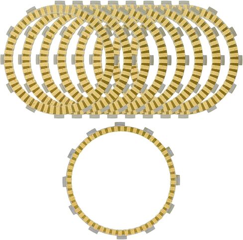 Replacement For Clutch Friction Plates for Suzuki GSX1250FA 2011/21441-24F40 and 21442-24F00 Mod-C26C-56545 in Kuwait