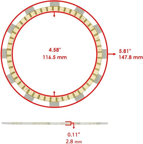 استبدال يناسب ياماها بانشي 350 مخلب بوس محور والعتاد لوحة الضغط عدة YFZ350 1987-2006 Mod-C26C-42229 in Kuwait