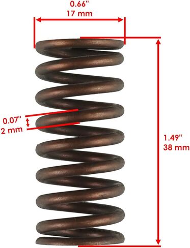 استبدال يناسب ياماها بانشي 350 مخلب بوس محور والعتاد لوحة الضغط عدة YFZ350 1987-2006 Mod-C26C-42229 in Kuwait