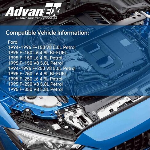 Mass Air Flow Sensor F5UZ12B579AARM MAF Compatible with Ford Bronco E-150/E-250/E-350 Econoline E-150/E-350 Econoline Club Wagon F-150/ F-250/ F-350 Replaces F4UZ12B579A F5UF12B579AA in Saudi Arabia