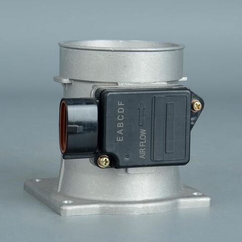 Mass Air Flow Sensor F5UZ12B579AARM MAF Compatible with Ford Bronco E-150/E-250/E-350 Econoline E-150/E-350 Econoline Club Wagon F-150/ F-250/ F-350 Replaces F4UZ12B579A F5UF12B579AA in Saudi Arabia