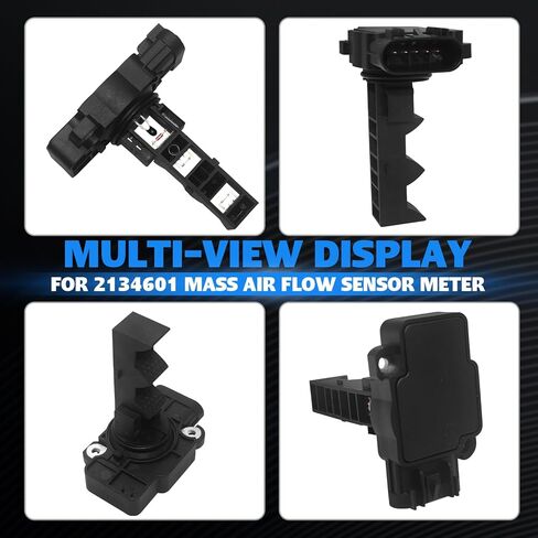 2134601 Mass Air Flow Sensor MAF Sensor for Chevrolet Express 2500 3500 2010-2016 Silverado 2500 3500 HD 2011-2016 GMC Savana Sierra 6.6L Replace 10393949 23259883 in Kuwait