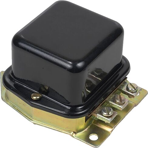 DB Electrical 231-14009 7 Volt Regulator Compatible With/Replacement For Ford Tractor Two Unit/B Circuit/Positive Ground/501 600 601 701 800 1800 2000 2030 2120 2130 4000 4cyl/4030 4040 4120 in Saudi Arabia