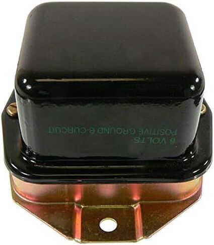 DB Electrical 231-14009 7 Volt Regulator Compatible With/Replacement For Ford Tractor Two Unit/B Circuit/Positive Ground/501 600 601 701 800 1800 2000 2030 2120 2130 4000 4cyl/4030 4040 4120 in Saudi Arabia