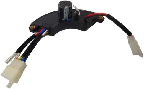 Three Phases 220UF/400V 9KW AVR for Firman, Automatic Voltage Regulator Rectifier for Generator 7KW to 10KW, Plastic Shell Half Moon Style Universal in Kuwait