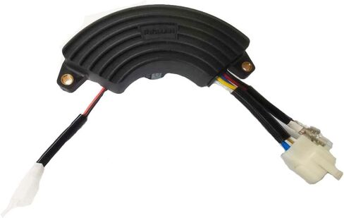 Three Phases 220UF/400V 9KW AVR for Firman, Automatic Voltage Regulator Rectifier for Generator 7KW to 10KW, Plastic Shell Half Moon Style Universal in Kuwait