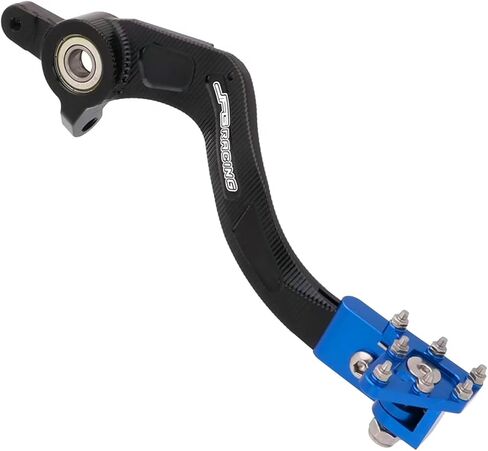 Racing Aluminum CNC Rear Brake Foot Pedal Lever Flex Tip-Compatible with KTM Husqvarna 125 to 450 EXC/SX/XC/SXF/EXC-F/XCW/XCF/FC/TX/FX/TE/FE 2017-2023 - 79413050144 (Orange) in Kuwait