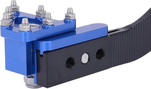 Racing Aluminum CNC Rear Brake Foot Pedal Lever Flex Tip-Compatible with KTM Husqvarna 125 to 450 EXC/SX/XC/SXF/EXC-F/XCW/XCF/FC/TX/FX/TE/FE 2017-2023 - 79413050144 (Orange) in Kuwait