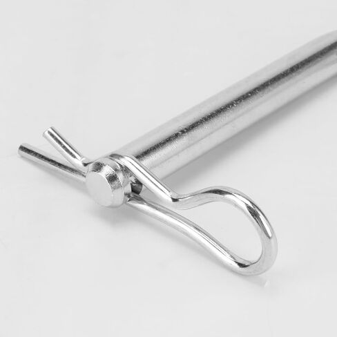 4 Pcs Replacement 5th Wheel Pins and Clips, 1/2 Inch Diameter Fits 5th Wheel Hitch and 5th Wheel Rail Gooseneck Hitches in Kuwait