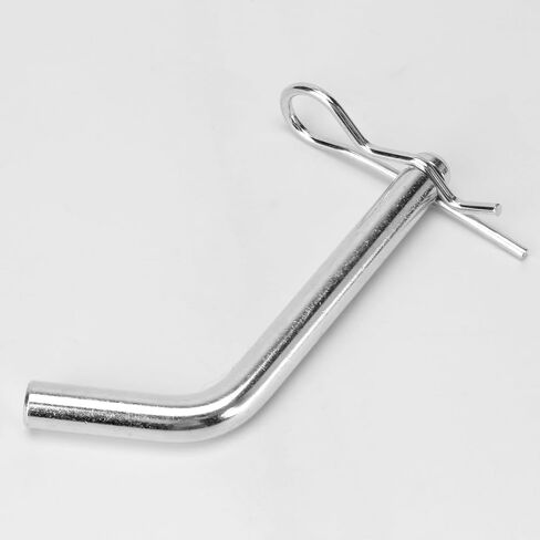 4 Pcs Replacement 5th Wheel Pins and Clips, 1/2 Inch Diameter Fits 5th Wheel Hitch and 5th Wheel Rail Gooseneck Hitches in Kuwait