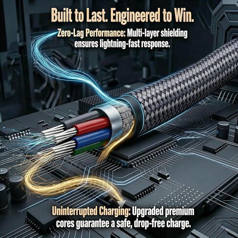 كابل طابعة من النوع C بطول 6 أقدام، سلك ماسح ضوئي للطابعة HP USB C ذكر إلى B ذكر، كابل USB C إلى B لجهاز MacBook Pro، Air، كابل MIDI لبيانو Yamaha Casio الرقمي، لوحة مفاتيح MIDI، وحدة تحكم، DAC إلى 1Pad in Kuwait