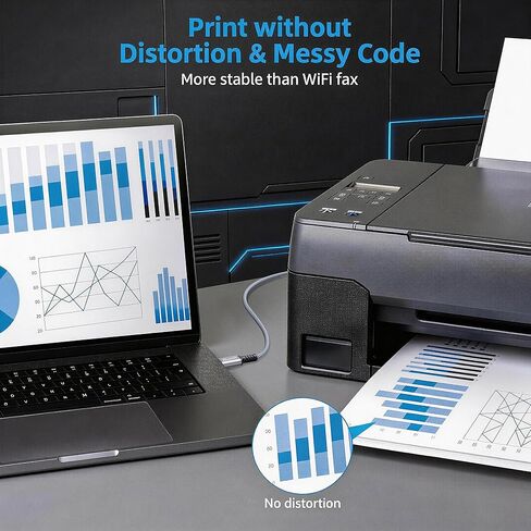 كابل طابعة من النوع C بطول 6 أقدام، سلك ماسح ضوئي للطابعة HP USB C ذكر إلى B ذكر، كابل USB C إلى B لجهاز MacBook Pro، Air، كابل MIDI لبيانو Yamaha Casio الرقمي، لوحة مفاتيح MIDI، وحدة تحكم، DAC إلى 1Pad in Kuwait