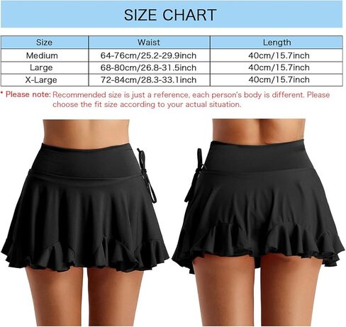 Z&X Women's Latin Dance Skirt Practice Dress Ruffle Pleated Mini Shorts Skirt Ballroom Salsa Tango Sexy Dancing Skirt in Saudi Arabia