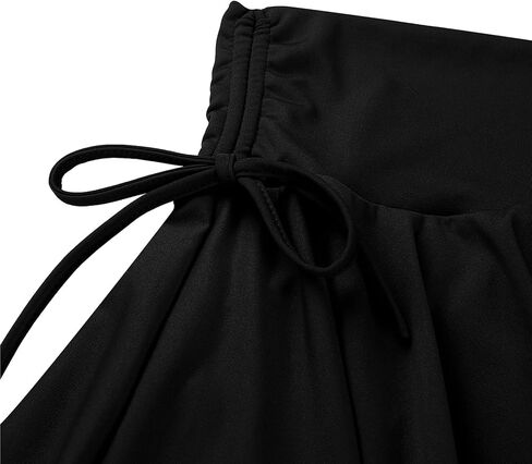 Z&X Women's Latin Dance Skirt Practice Dress Ruffle Pleated Mini Shorts Skirt Ballroom Salsa Tango Sexy Dancing Skirt in Saudi Arabia