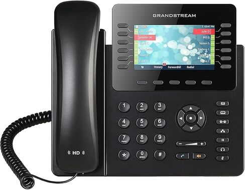 هاتف Grandstream GXP2170 IP، سلكي/لاسلكي، بلوتوث، قابل للتثبيت على الحائط in Saudi Arabia