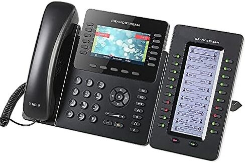هاتف Grandstream GXP2170 IP، سلكي/لاسلكي، بلوتوث، قابل للتثبيت على الحائط in Saudi Arabia