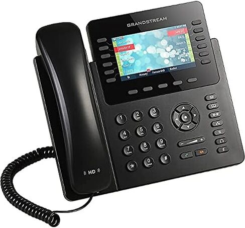 هاتف Grandstream GXP2170 IP، سلكي/لاسلكي، بلوتوث، قابل للتثبيت على الحائط in Saudi Arabia