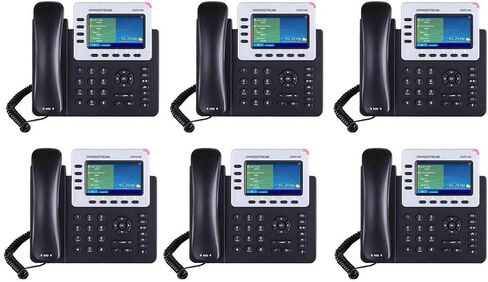 مجموعة جراند ستريم GXP2140 مكونة من 6 قطع in Saudi Arabia