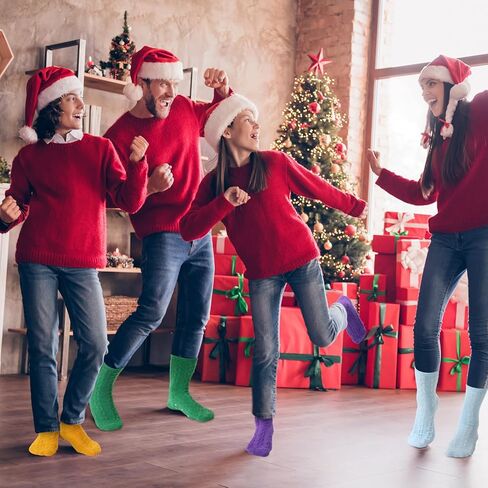 20 Pairs Womens Fuzzy Socks Bulk Slipper Fluffy Soft Warm Fleece Cozy Sleeping Socks for Winter Christmas in Saudi Arabia