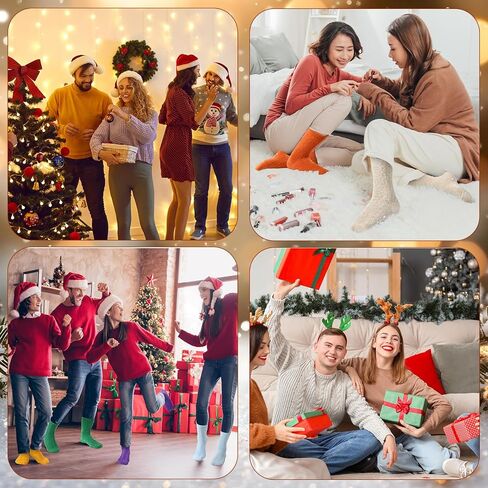 20 Pairs Womens Fuzzy Socks Bulk Slipper Fluffy Soft Warm Fleece Cozy Sleeping Socks for Winter Christmas in Saudi Arabia