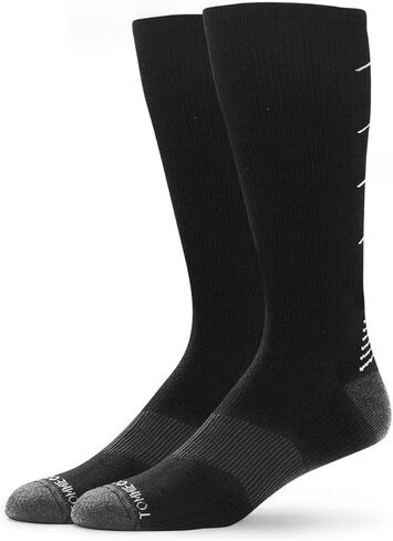 Tommie Copper Women’s Ultra-Fit Over the Calf Compression Socks | Breathable, Low Impact Cushion Heel & Calf Muscle Support in Saudi Arabia