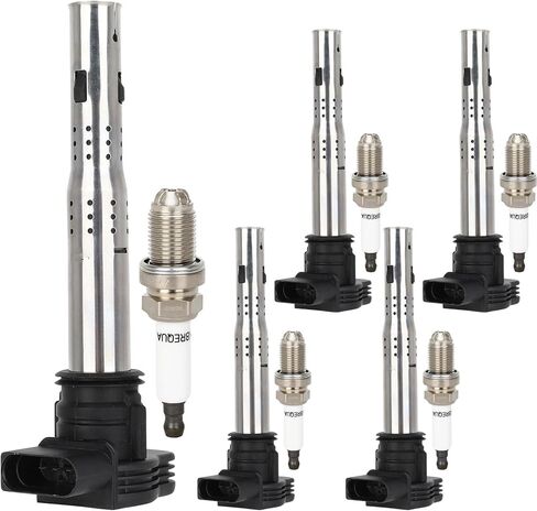 ECCPP UF712 4 ignition coils with 4 iridium Spark Plugs for Honda for Accord 2013-2017, CR-V CRV 2015-2019 & for Acura TLX 2015-2020, ILX 2016-2020 L4 2.4L 2305205A2A01 C1832 30520-5A2-A01 in Saudi Arabia