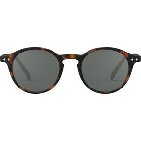 نظارات شمسية IZIPIZI SUN #D للرجال والنساء بإطار مربع حيوي، عدسات رمادية مضادة للخدش، حماية 100% من الأشعة فوق البنفسجية من الفئة 3 مع حقيبة in Kuwait