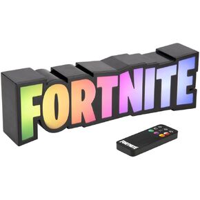 Fortnite RGB Color Changing Gaming Lamp with Remote Controller, Officially Licensed Gaming Light, Wall or Desk Display, USB Powered, Home Decor for Gamers | Paladone in Kuwait