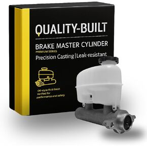 QUALITY-BUILT Premium Brake Master Cylinder with Reservoir NM55125 - Compatible with 1998-2001 Acura Integra in Kuwait
