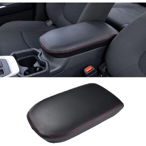 PU Leather Center Console Armrest Cover Compatible with Toyota RAV4 Accessories 2019-2025 Middle Console Lid Cover Pad Protector (Blike line) in Saudi Arabia