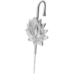 أقراط لوتس بلوم هيليكس هوك - قابلة للتعديل، لا تسبب الحساسية، نمط أساور الأذن للجنسين in Kuwait