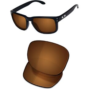 عدسات بديلة من OSharp لنظارات Oakley Holbrook OO9102-57mm الشمسية - مستقطبة عالية الدقة، مرآة، حماية من الأشعة فوق البنفسجية in Kuwait