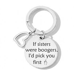 هدايا عيد ميلاد الأخت من الأخوات، سلسلة مفاتيح مضحكة للأخت هدايا عيد الميلاد للأخوات in Kuwait
