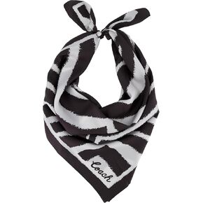 COACH ZEBRA PRINTED SILK SQUARE in Kuwait