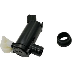 Black Windshield Washer Pump with Grommet Fit for Kia Sedona 3.3L 2015-2021 OE 98510-A9000 98510A9000 Water Washer Fluid Pump for Kia Sorento 2.0L 2.4L 3.3L 2016-2020 in Kuwait