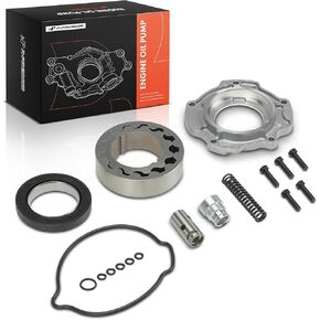 A-Premium Engine Oil Pump for 6.0L - Compatible with Ford F-250 F-350 F-450 F-550 Super Duty 2003-2007, E-350 E-450 Super Duty 2004-2010, E-350 Club Wagon 2004-2005, Excursion 2003-2005 in Kuwait