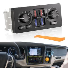 599-210XD وحدة التحكم في المناخ متوافقة مع لوحة التحكم 2003-2007 تشيفي سيلفرادو جي إم سي سييرا 1500 2500 3500 AC in Kuwait