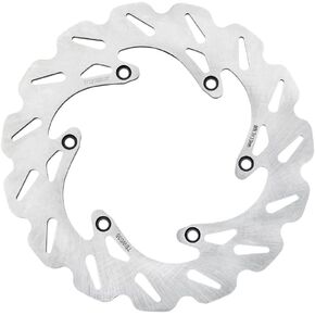 Tusk Stainless Steel Typhoon Brake Rotor, Rear For KTM 125 XC 2021-2025 in Kuwait