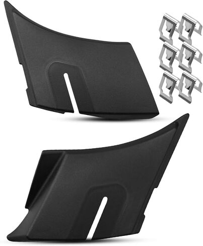 Pair Windshield Wiper Cowl End Panel Compatible with Chevrolet Avalanche 2007-2013 Suburban Tahoe GMC Yukon XL Cadillac Escalade ESV 2007-2014, Replace 25820729 25820730 Cowl End Cap in Saudi Arabia