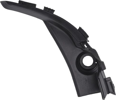 Front Left Windshield Wiper Cowl Cover Trim for Honda Civic 2012-2016 Replacement 74220-TR0-A00 1Pcs Black in Saudi Arabia