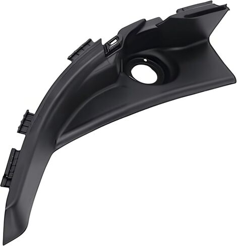 Front Left Windshield Wiper Cowl Cover Trim for Honda Civic 2012-2016 Replacement 74220-TR0-A00 1Pcs Black in Saudi Arabia