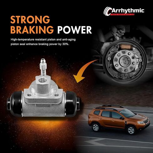 اسطوانة العجلة؛ 2 PCs Rear Driver Passenger Side Drum Brake Wheel Cylinder for Toyota Corolla 2003-2008 1.8L l4, for Scion xB 2004 2005 2006 1.5L l4, for Toyota Prius 2004-2009 1.5L l4 in Kuwait