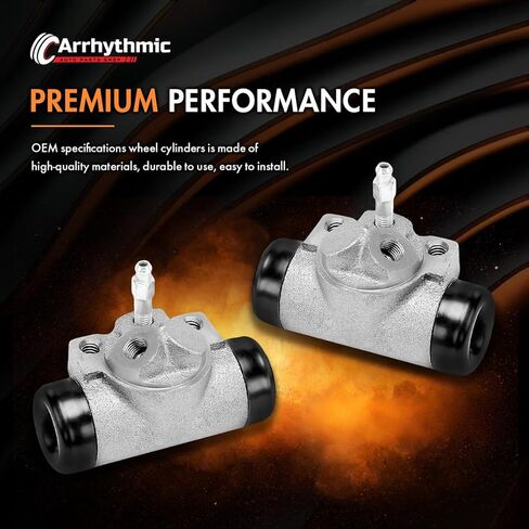 اسطوانة العجلة؛ 2 PCs Rear Driver Passenger Side Drum Brake Wheel Cylinder for Toyota Corolla 2003-2008 1.8L l4, for Scion xB 2004 2005 2006 1.5L l4, for Toyota Prius 2004-2009 1.5L l4 in Kuwait