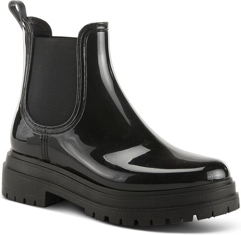 حذاء المطر Reva عالي اللمعان للسيدات من Spring Step in Kuwait