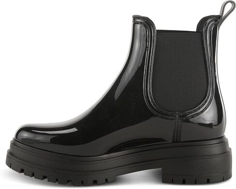 حذاء المطر Reva عالي اللمعان للسيدات من Spring Step in Kuwait