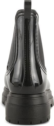 حذاء المطر Reva عالي اللمعان للسيدات من Spring Step in Kuwait