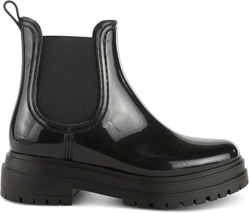 حذاء المطر Reva عالي اللمعان للسيدات من Spring Step in Kuwait